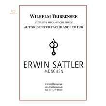 Thumbnail von Vitrea – Exklusive Design-Tischuhr aus Glas & Mechanik