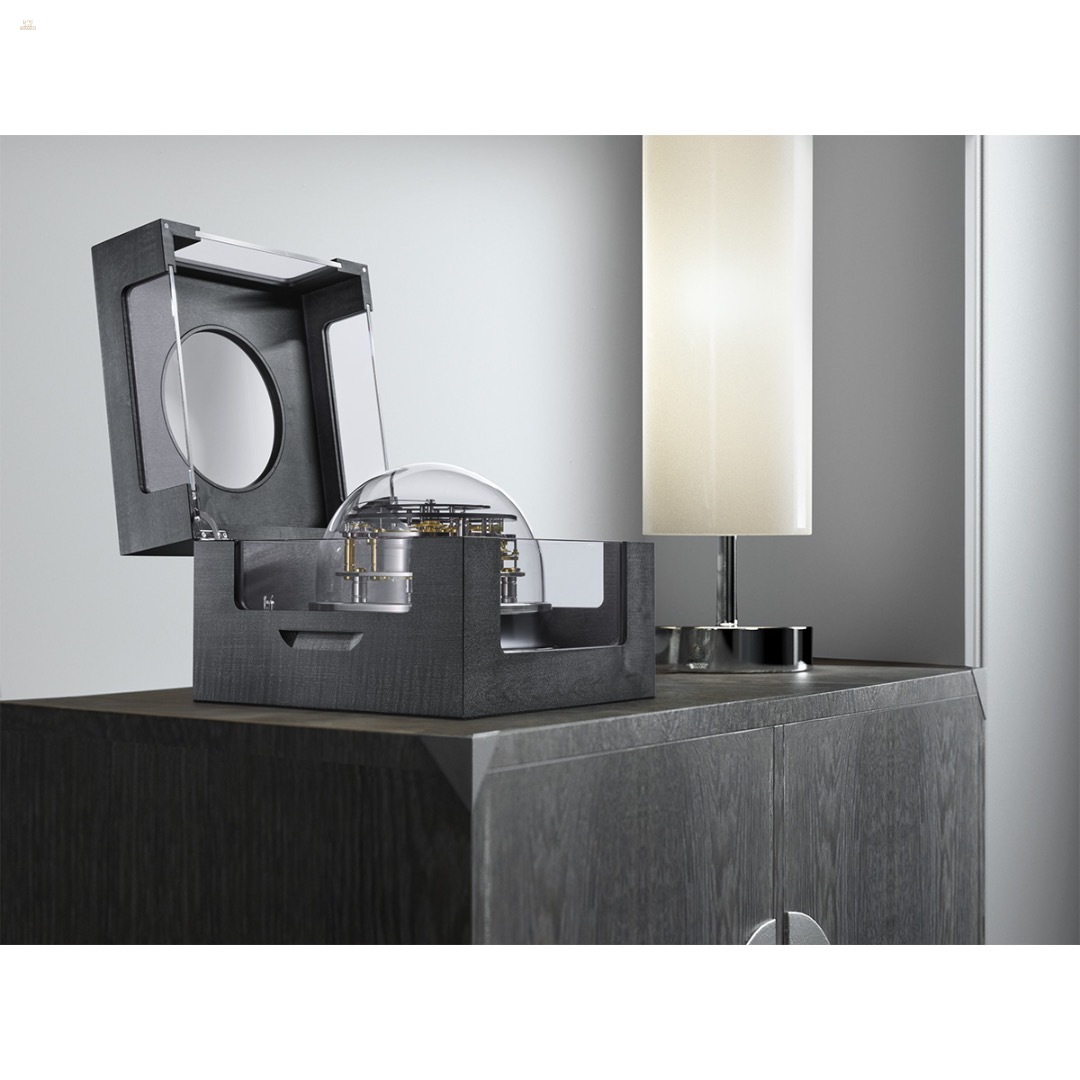 Thumbnail von Vitrea – Exklusive Design-Tischuhr aus Glas & Mechanik