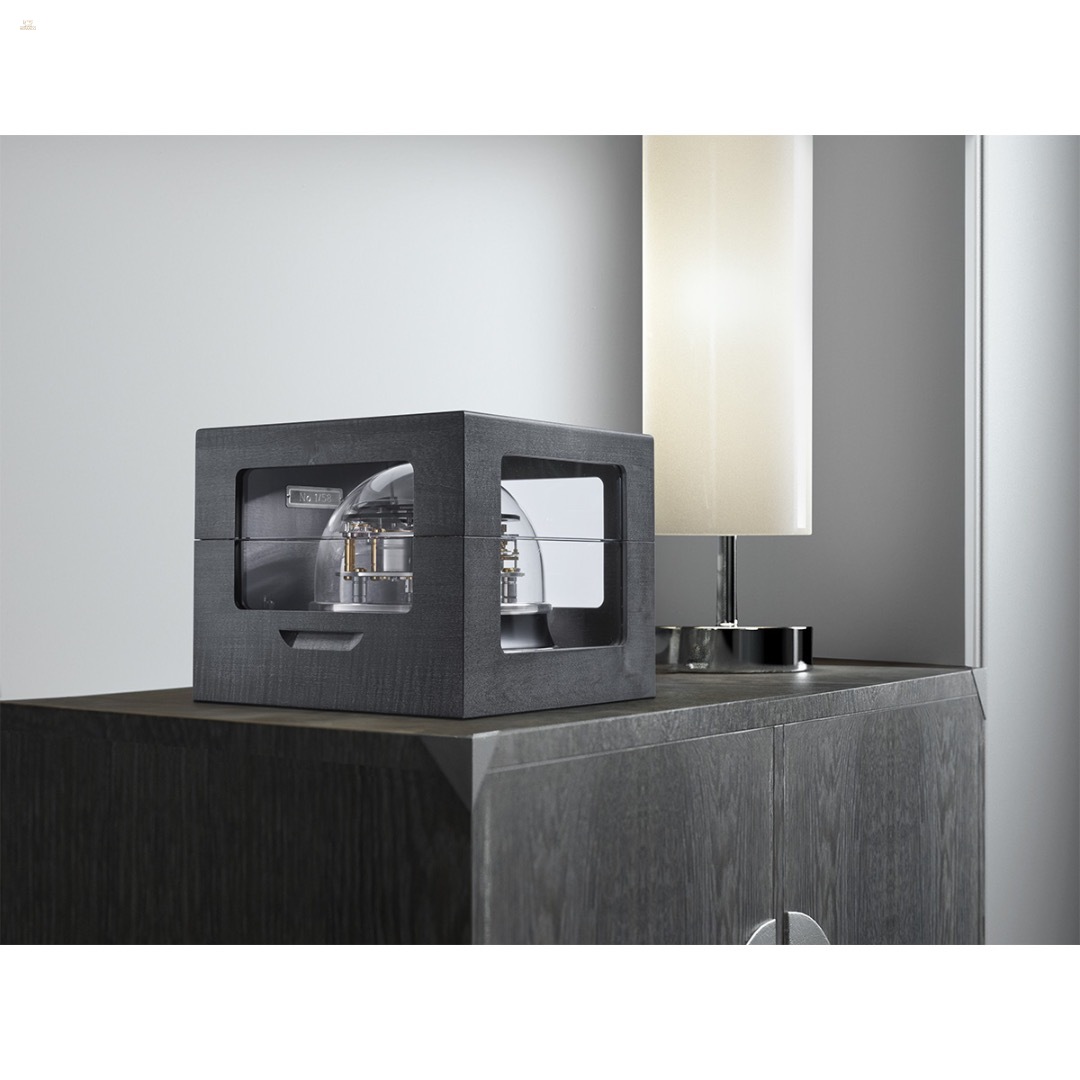 Thumbnail von Vitrea – Exklusive Design-Tischuhr aus Glas & Mechanik