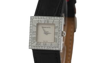 Thumbnail von Tiffany Atlas & Co Atlas 18K White Gold & Diamonds