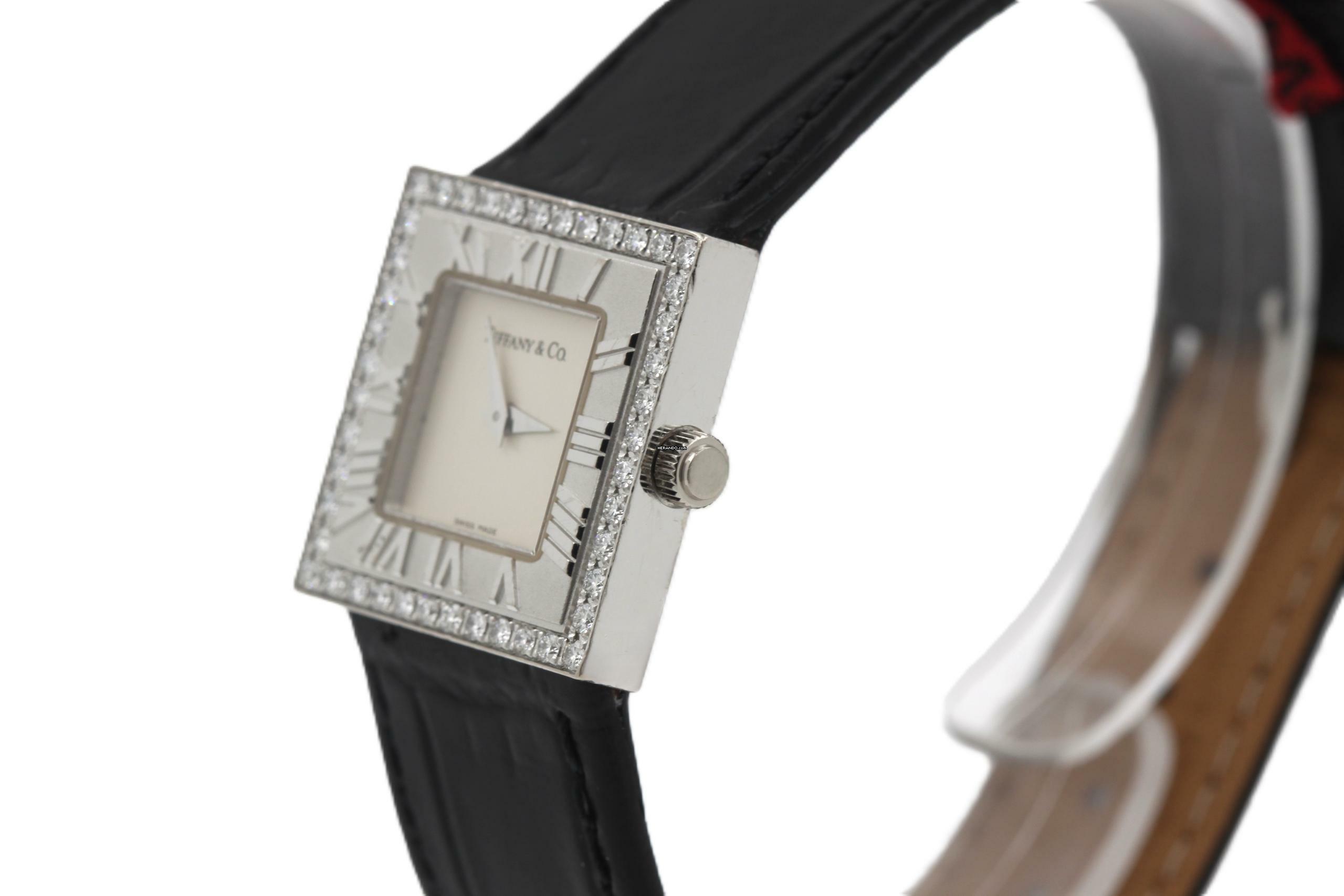 Thumbnail von Tiffany Atlas & Co Atlas 18K White Gold & Diamonds