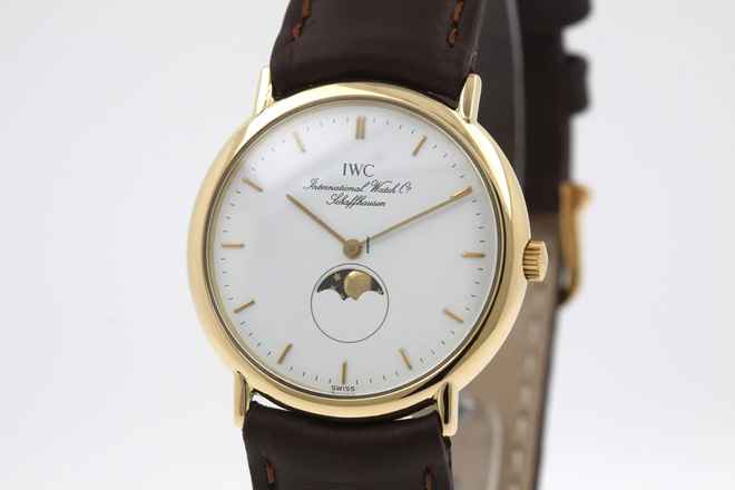  IWC Portofino Moon Phase 18K Ultra Rare 