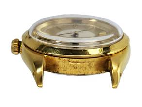 Thumbnail von Rolex Oysterdate Precision Oyster Date Rare Bitonal Gold Plated Dresswatch