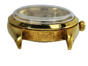 Thumbnail von Rolex Oysterdate Precision Oyster Date Rare Bitonal Gold Plated Dresswatch