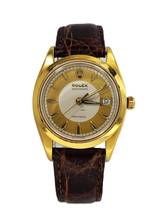 Thumbnail von Rolex Oysterdate Precision Oyster Date Rare Bitonal Gold Plated Dresswatch