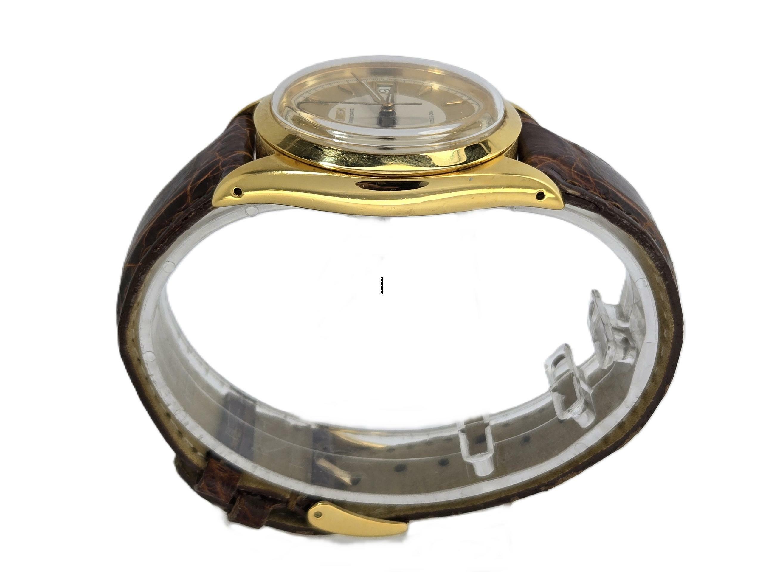 Thumbnail von Rolex Oysterdate Precision Oyster Date Rare Bitonal Gold Plated Dresswatch