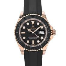 Thumbnail von Rolex Yacht-Master 40 Rosé Oysterflex - like New LC100 - Fullset - 05/2017