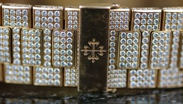 Thumbnail von Patek Philippe Nautilus Rosé - Aftermarket Diamond - EU Paper 2016