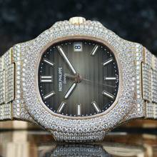 Thumbnail von Patek Philippe Nautilus Rosé - Aftermarket Diamond - EU Paper 2016