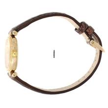 Thumbnail von Damenarmbanduhr mit Faberge Wappen Gravur und Brillant Index Quarz aus 585 Gelbgold mit Gebrauchsspuren