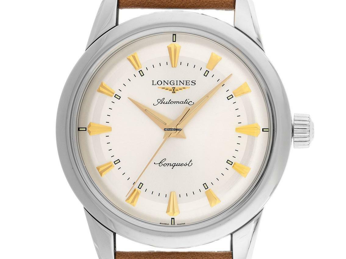  Longines Conquest Heritage Ref.L16494722 2024 Full Set Ungetragen 