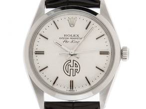 Thumbnail von Rolex Air King Precision Ref.5500 1979 GA Zifferblatt original Box sehr gut Vintage