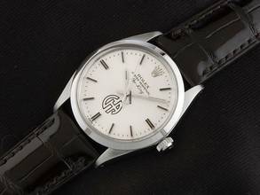 Thumbnail von Rolex Air King Precision Ref.5500 1979 GA Zifferblatt original Box sehr gut Vintage