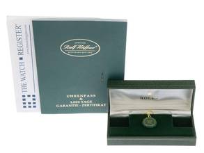 Thumbnail von Rolex Air King Precision Ref.5500 1979 GA Zifferblatt original Box sehr gut Vintage