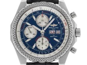 Thumbnail von Breitling Bentley GT for Bentley GT Chronograph Day-Date Ref.A13362 2010 original Box sehr gut Vintage
