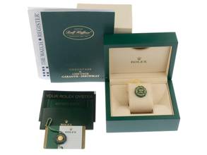Thumbnail von Rolex Oyster Perpetual 26 Lady Ref.176200 2019 Full Set wie Neu Vintage