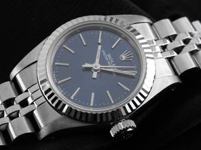 Thumbnail von Rolex Oyster Perpetual Lady Ref.67194 1991 Full Set sehr gut Vintage