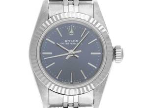 Thumbnail von Rolex Oyster Perpetual Lady Ref.67194 1991 Full Set sehr gut Vintage