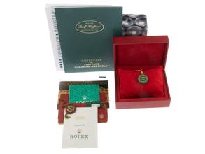 Thumbnail von Rolex Oyster Perpetual Lady Ref.67194 1991 Full Set sehr gut Vintage