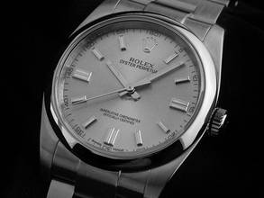 Thumbnail von Rolex Oyster Perpetual 36 Ref.116000 2015 Full Set wie Neu Vintage