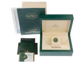 Thumbnail von Rolex Oyster Perpetual 36 Ref.116000 2015 Full Set wie Neu Vintage