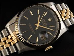 Thumbnail von Rolex Datejust 36 Ref.16233 1992 Box&Beschreibung sehr gut Vintage