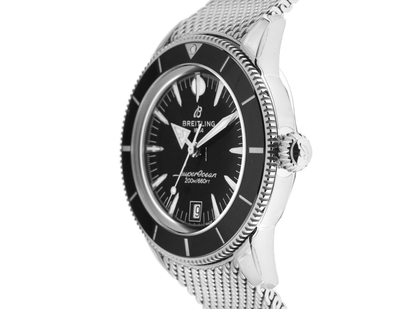  Breitling Superocean Heritage Ref.AB3110241B1A1 2025 Full Set Ungetragen 