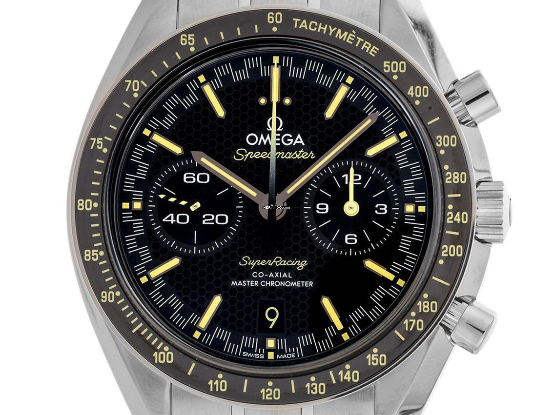 Omega Speedmaster Super Racing Ref.329.30.44.51.01.003 2025 Full Set Ungetragen