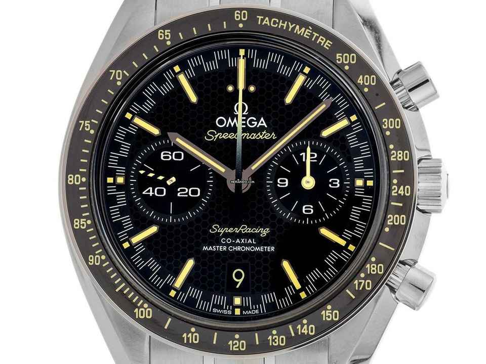  Omega Speedmaster Super Racing Ref.329.30.44.51.01.003 2025 Full Set Ungetragen 