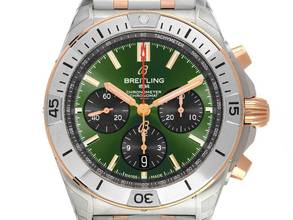 Thumbnail von Breitling Chronomat B01 Ref.UB0134131L1U1 2025 Full Set Ungetragen