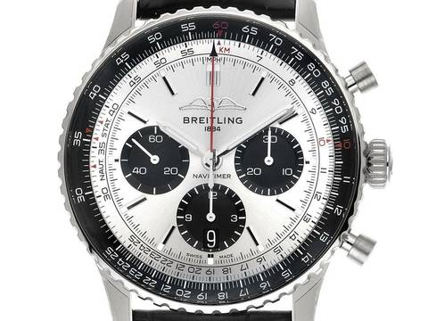  Breitling Navitimer B01 Ref.AB0138241G1P1 2025 Full Set Ungetragen 
