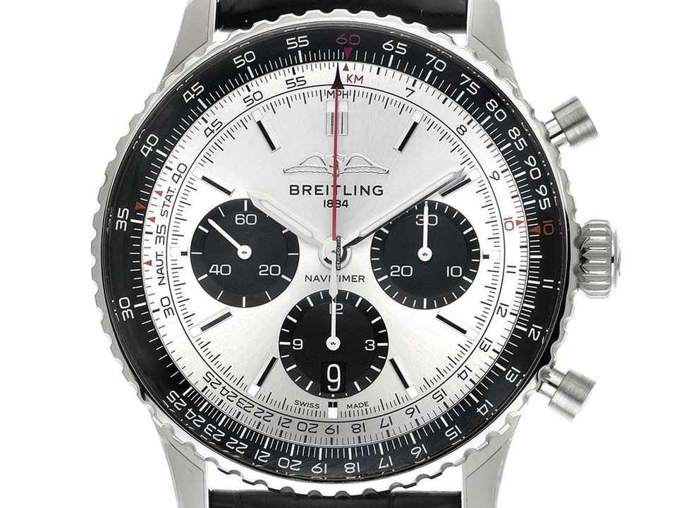  Breitling Navitimer B01 Ref.AB0138241G1P1 2025 Full Set Ungetragen 