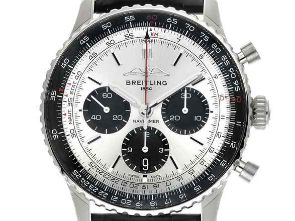  Breitling Navitimer B01 Ref.AB0138241G1P1 2025 Full Set Ungetragen 