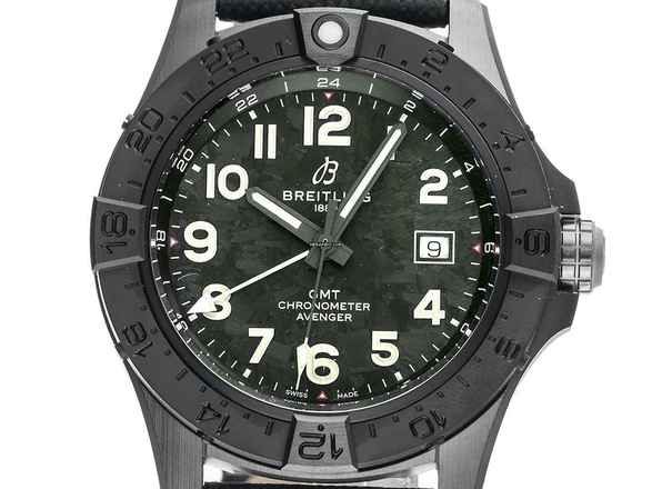  Breitling Avenger GMT Night Mission Ref.S32320101B1X1 2025 Full Set Ungetragen 