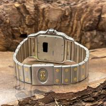 Thumbnail von Cartier Santos Galbée Santos Galbee - Ref. 187901