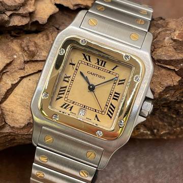  Cartier Santos Galbée Santos Galbee - Ref. 187901 