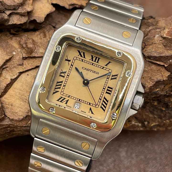  Cartier Santos Galbée Santos Galbee - Ref. 187901 