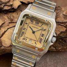 Thumbnail von Cartier Santos Galbée Santos Galbee - Ref. 187901