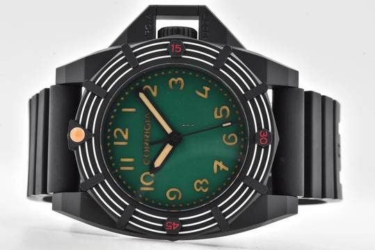  Corrigia04 04 DLC M-Green 658-630-667-668-669 44mm 