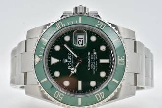 Thumbnail von Rolex Submariner Date 116610LV green Hulk LC100