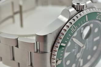 Thumbnail von Rolex Submariner Date 116610LV green Hulk LC100