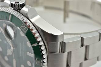 Thumbnail von Rolex Submariner Date 116610LV green Hulk LC100