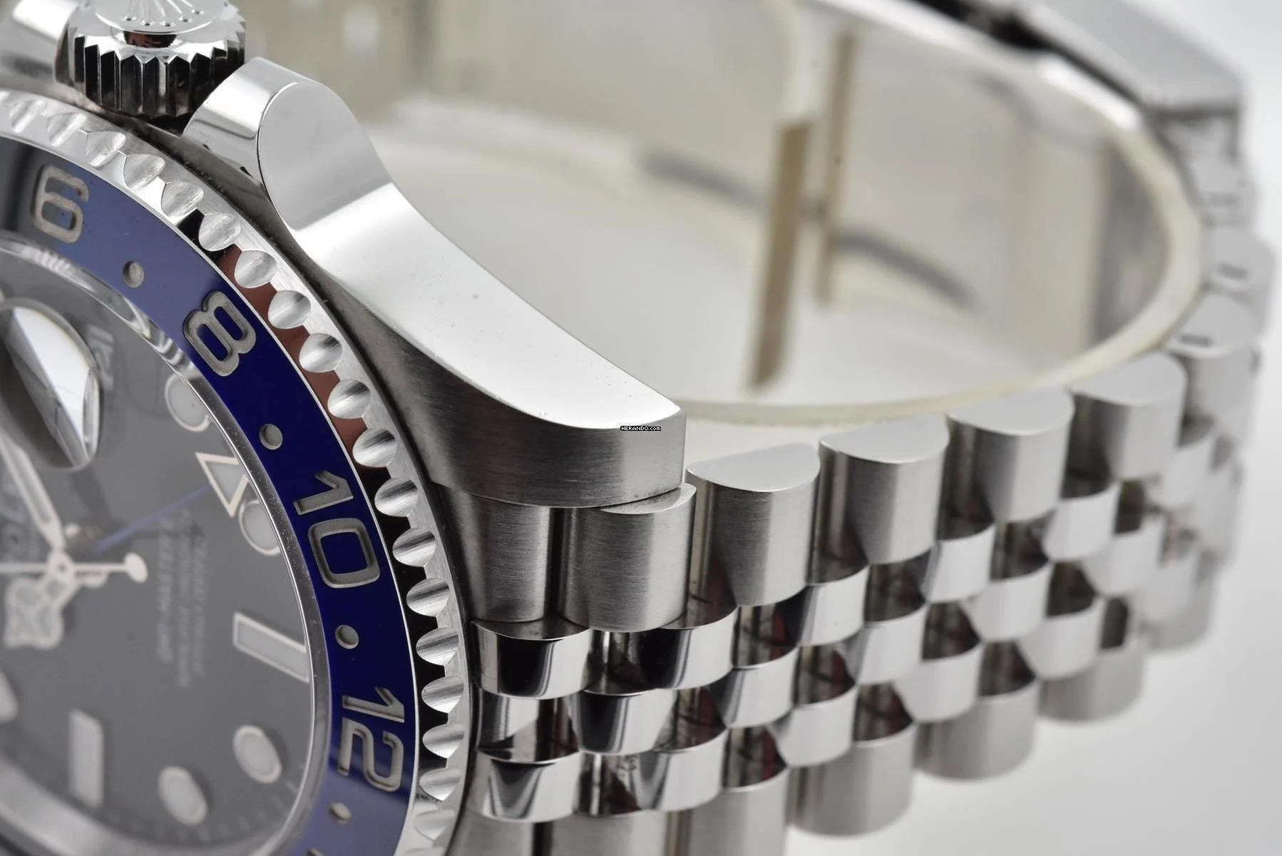  Rolex GMT-Master II Automatik 126710BLNR Batgirl Full Set 