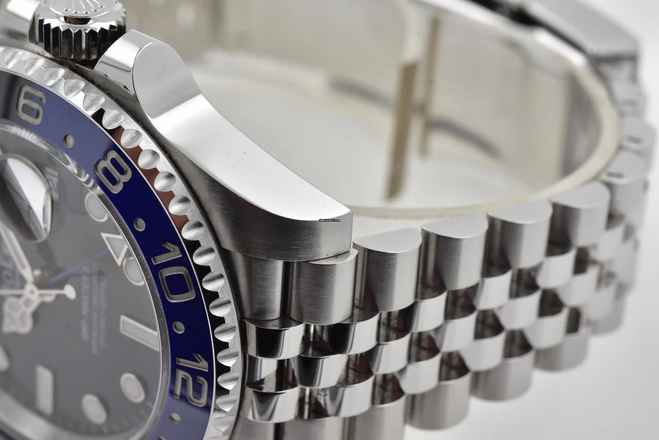  Rolex GMT-Master II Automatik 126710BLNR Batgirl Full Set 