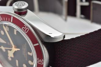 Thumbnail von Tudor Black Bay Heritage Black Bay Red Rot 79230R Textilband Textile