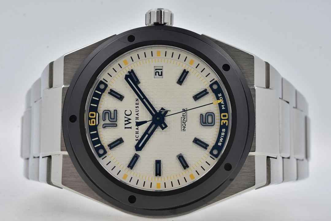  IWC Ingenieur Automatic Keramik Ceramic Climate Action Limited Edition IW323402 