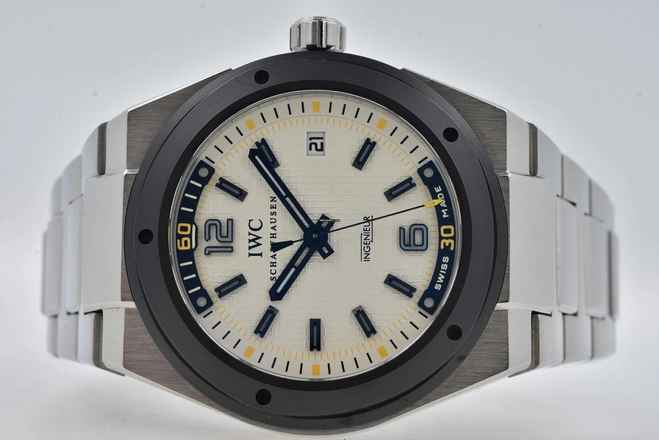  IWC Ingenieur Automatic Keramik Ceramic Climate Action Limited Edition IW323402 