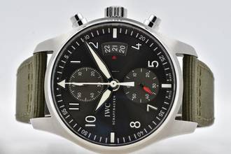 Thumbnail von IWC Fliegeruhr Spitfire Chronograph Fliegerchronograph Pilot Chronograph Spitfire Flyback IW387802