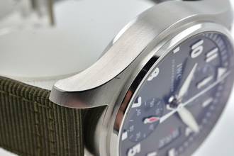 Thumbnail von IWC Fliegeruhr Spitfire Chronograph Fliegerchronograph Pilot Chronograph Spitfire Flyback IW387802