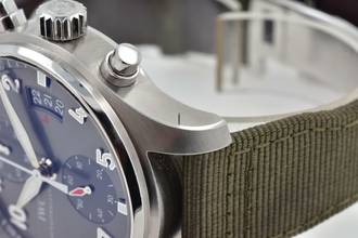 Thumbnail von IWC Fliegeruhr Spitfire Chronograph Fliegerchronograph Pilot Chronograph Spitfire Flyback IW387802